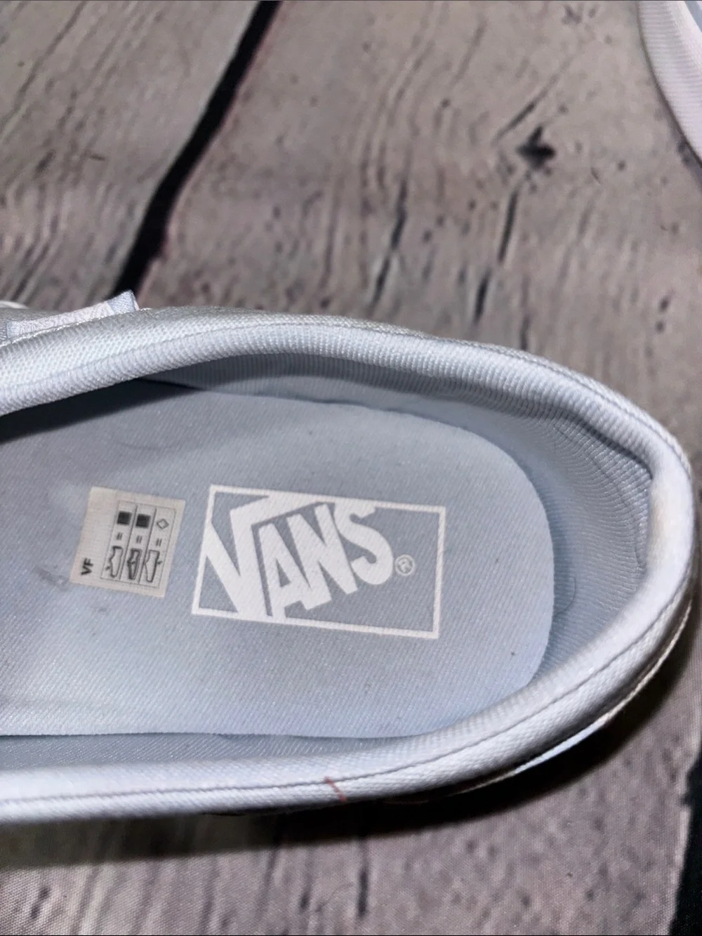 Vans easy slip